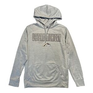 Western Michigan Broncos Hoodie Men's Small Light Grey Colosseum